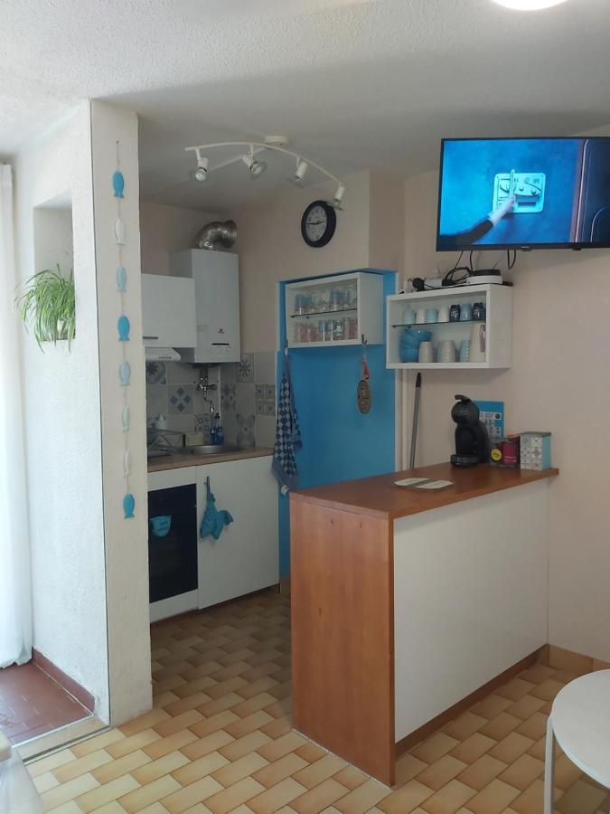 Mes Vacances A La Mer Studio 4 Pers, Parking Prive, Wifi, Linges Fournis, Climatisation ลา กร็องเดอ-ม็อต ภายนอก รูปภาพ