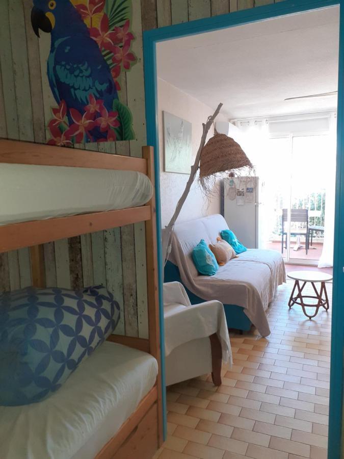Mes Vacances A La Mer Studio 4 Pers, Parking Prive, Wifi, Linges Fournis, Climatisation ลา กร็องเดอ-ม็อต ภายนอก รูปภาพ