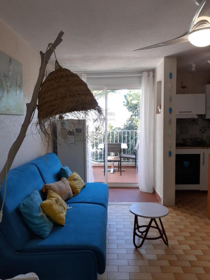 Mes Vacances A La Mer Studio 4 Pers, Parking Prive, Wifi, Linges Fournis, Climatisation ลา กร็องเดอ-ม็อต ภายนอก รูปภาพ