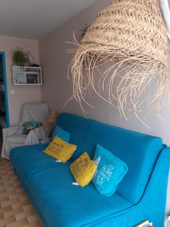 Mes Vacances A La Mer Studio 4 Pers, Parking Prive, Wifi, Linges Fournis, Climatisation ลา กร็องเดอ-ม็อต ภายนอก รูปภาพ