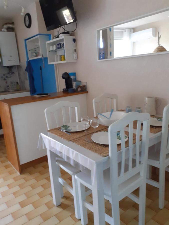 Mes Vacances A La Mer Studio 4 Pers, Parking Prive, Wifi, Linges Fournis, Climatisation ลา กร็องเดอ-ม็อต ภายนอก รูปภาพ