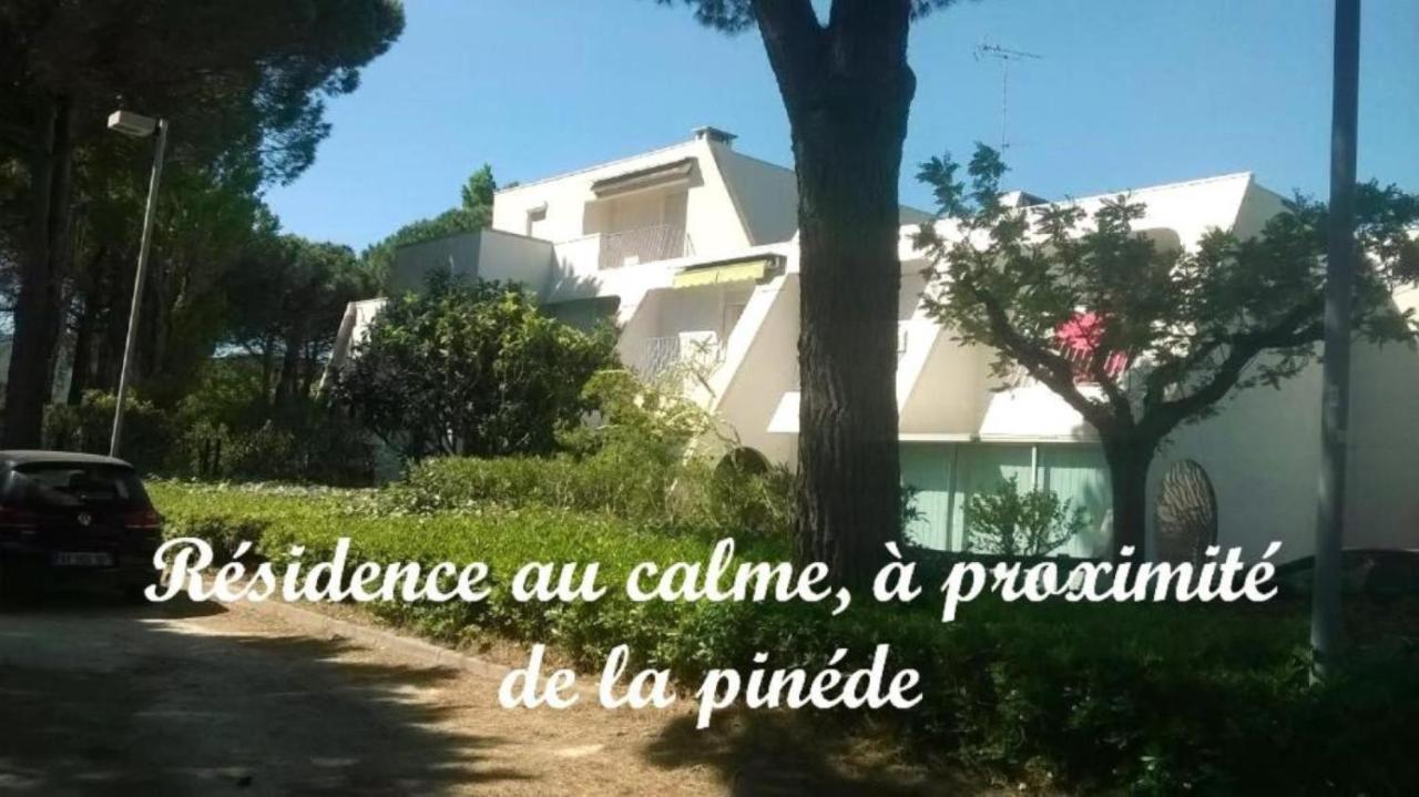 Mes Vacances A La Mer Studio 4 Pers, Parking Prive, Wifi, Linges Fournis, Climatisation ลา กร็องเดอ-ม็อต ภายนอก รูปภาพ