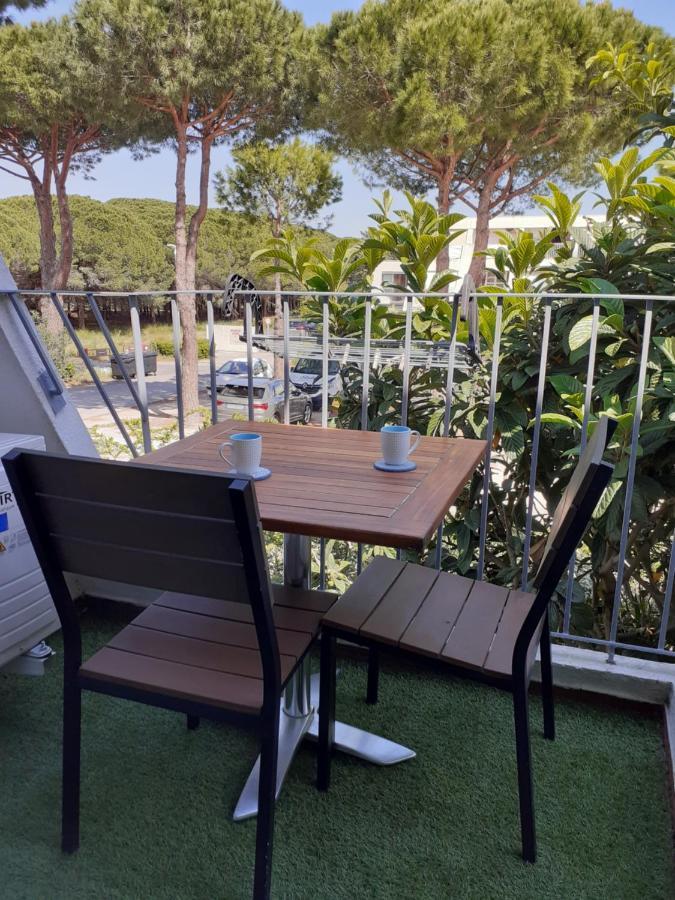 Mes Vacances A La Mer Studio 4 Pers, Parking Prive, Wifi, Linges Fournis, Climatisation ลา กร็องเดอ-ม็อต ภายนอก รูปภาพ